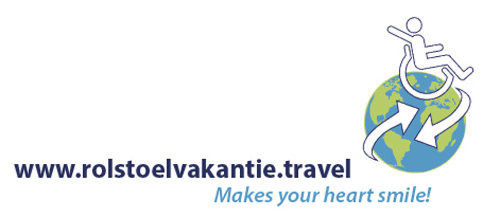 Vele gehandicapten vakanties binnen en buiten de EU | Logo_rolstoelvakatie.travel | Vele gehandicapten vakanties binnen en buiten de EU